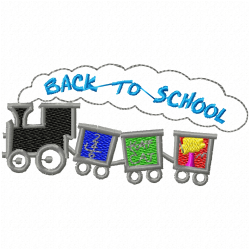 School Embroidery Design 11 School Embroidery Design 11